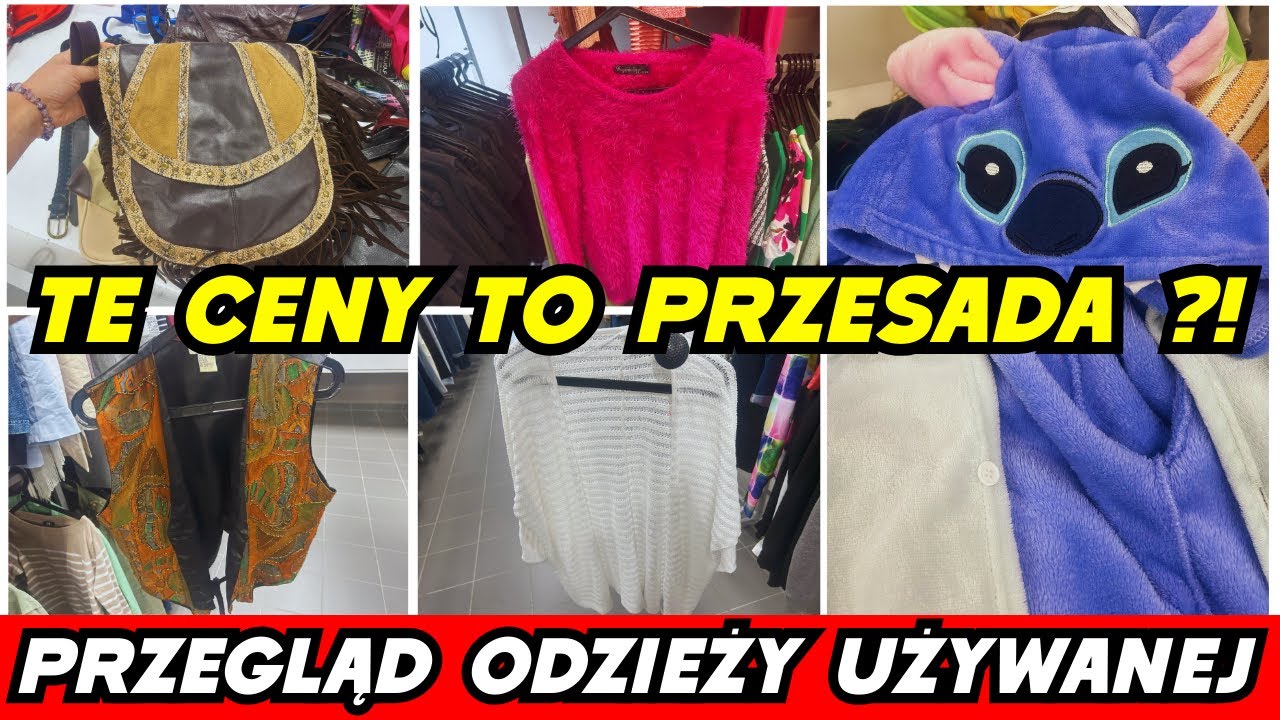 Zakupy W Lumpie 🔥 Vive Profit Przegląd 🔥 Odzież Używana 🔥  Przegląd Odzieży Używanej 🔥 Ciucholand 🔥