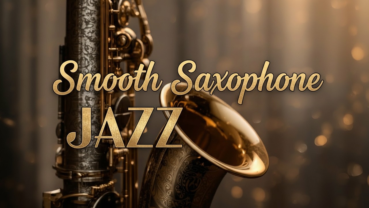 Smooth Saxophone Jazz 💖 Slow Love Instrumentals for Intimate Nights | Inspired by Kenny G