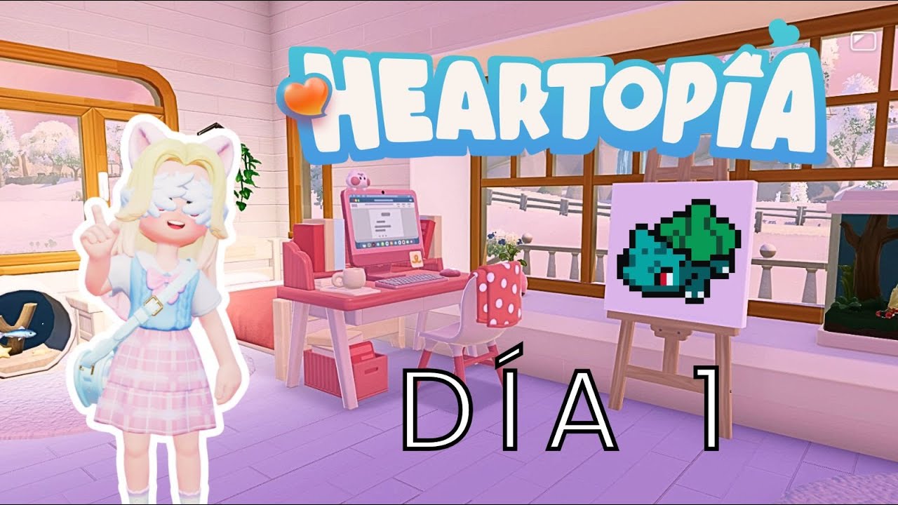 Heartopia Pixel Pattern Haciendo pixel art en Heartopia // Día 1 - YouTube