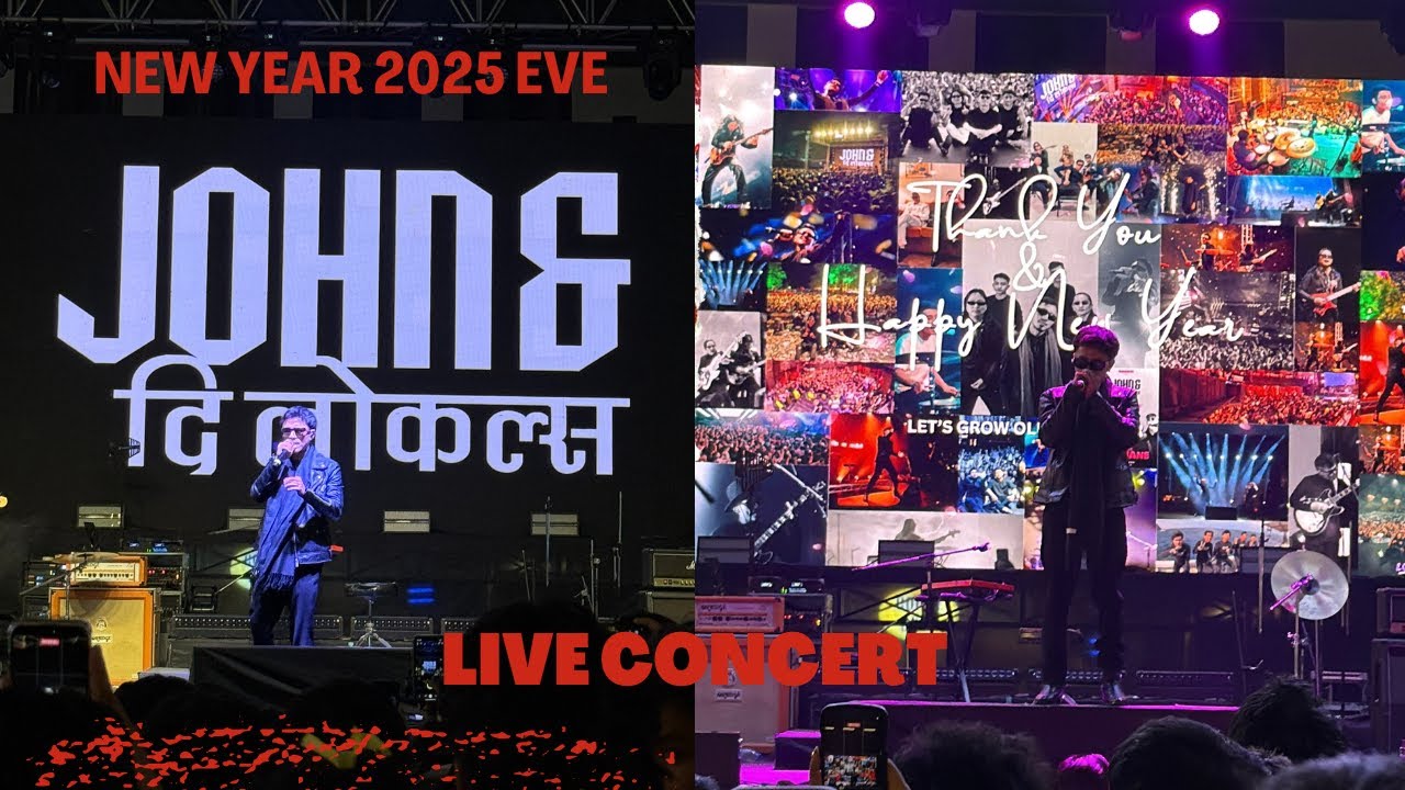 JOHH RAI AND THE LOCALS | New Year Eve 2025 Live Concert