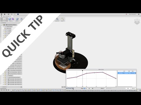 نکته سریع: Render Motion Studies