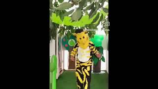 #adventure #jungle #theme #share #kidsvideo #fun #school #activity #green #scenery #animals