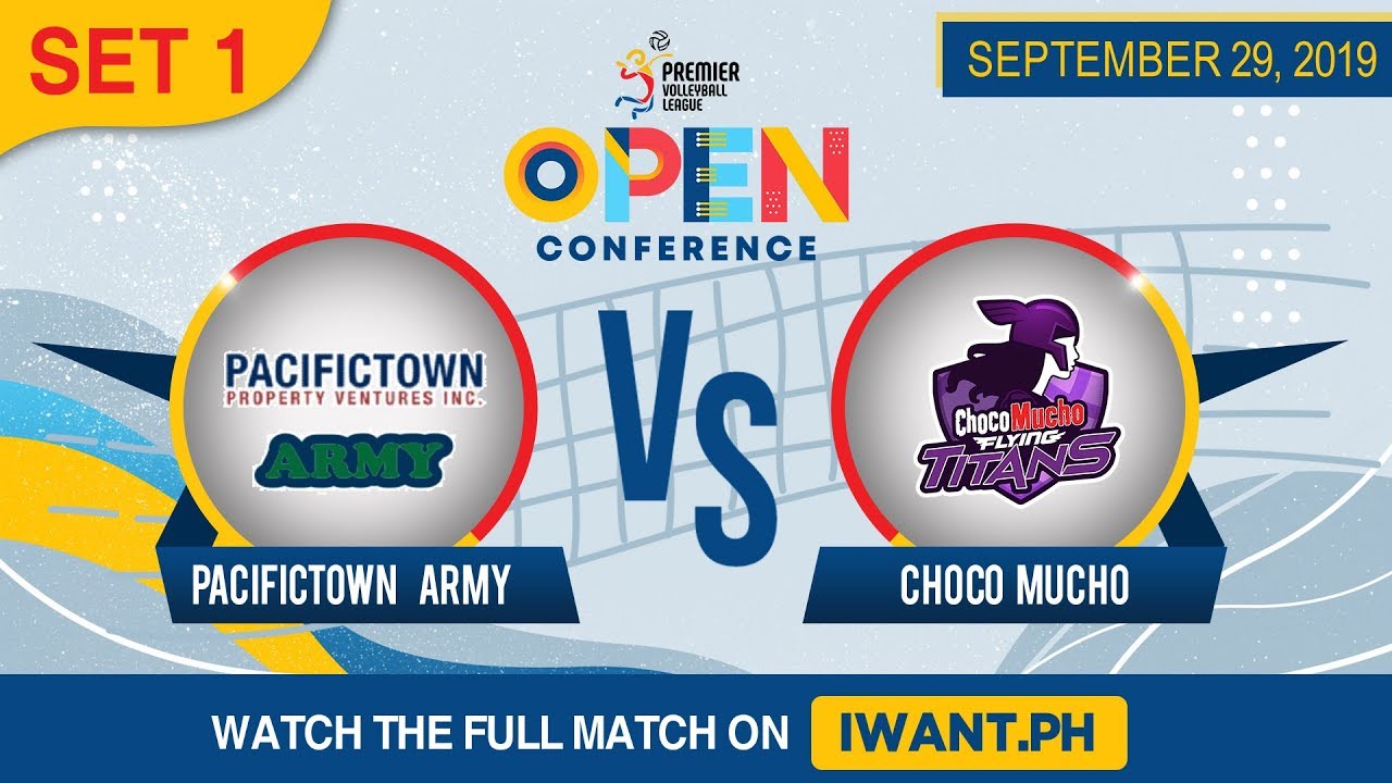 SET 1 | Army vs. Choco Mucho | Sept 29, 2019 