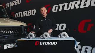 New Ball Bearing VNT Titanium Turbochargers!