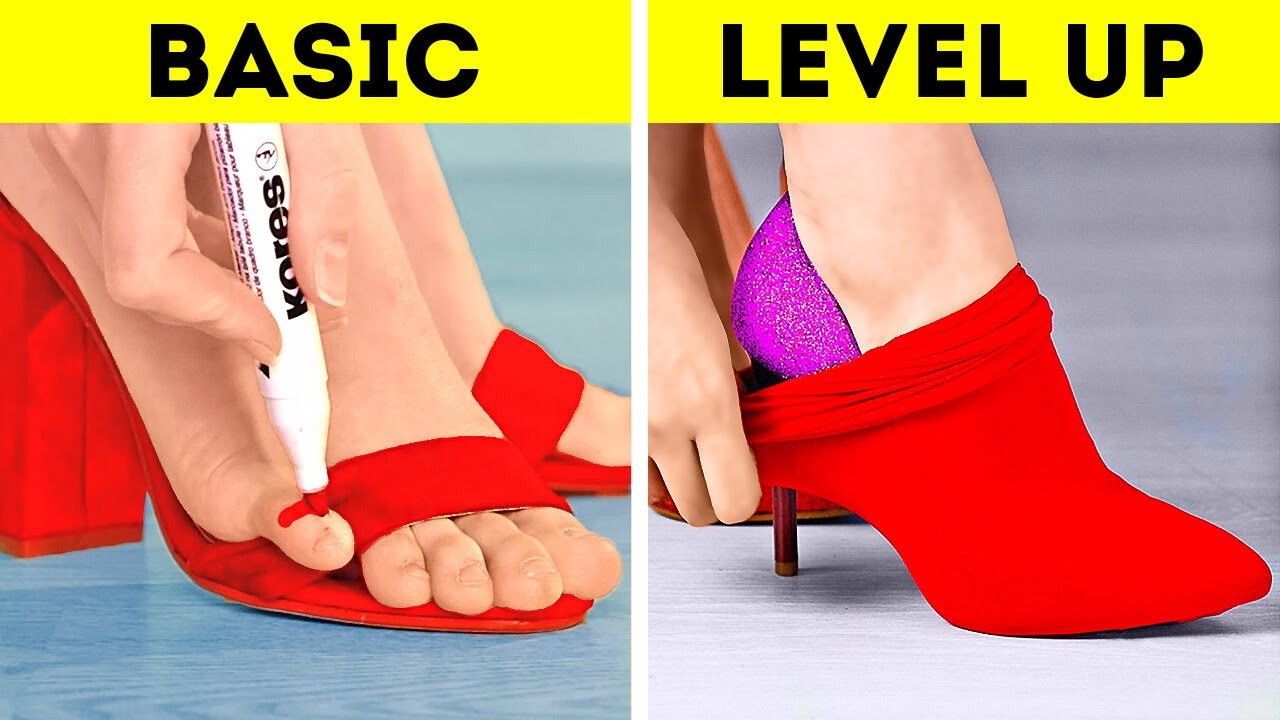 Shoe-torial: Easy Hacks to Turn Your Shoes into Statement Pieces
