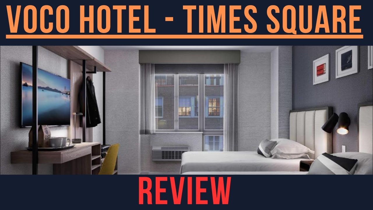 Voco Hotel - Times Square South New York by IHG