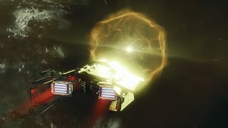 Titan Taranis Explosion - Elite: Dangerous