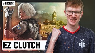 TSM FTX Chala Hits Different (HUGE CLUTCH!) | Rainbow Six Siege #Shorts