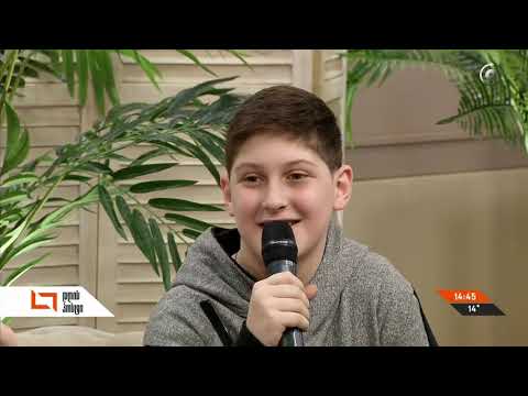 ნათია დუმბაძე შვილებთან ერთად