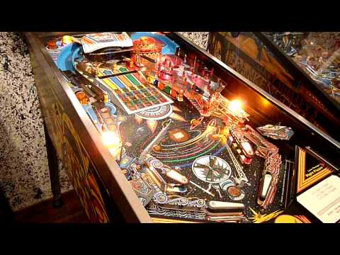 PIN·BOT Gameplay Pinball Machine / Flipper