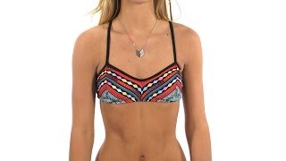 Bikini Lab Thread Zeppelin Bralette Top Swimoutlet