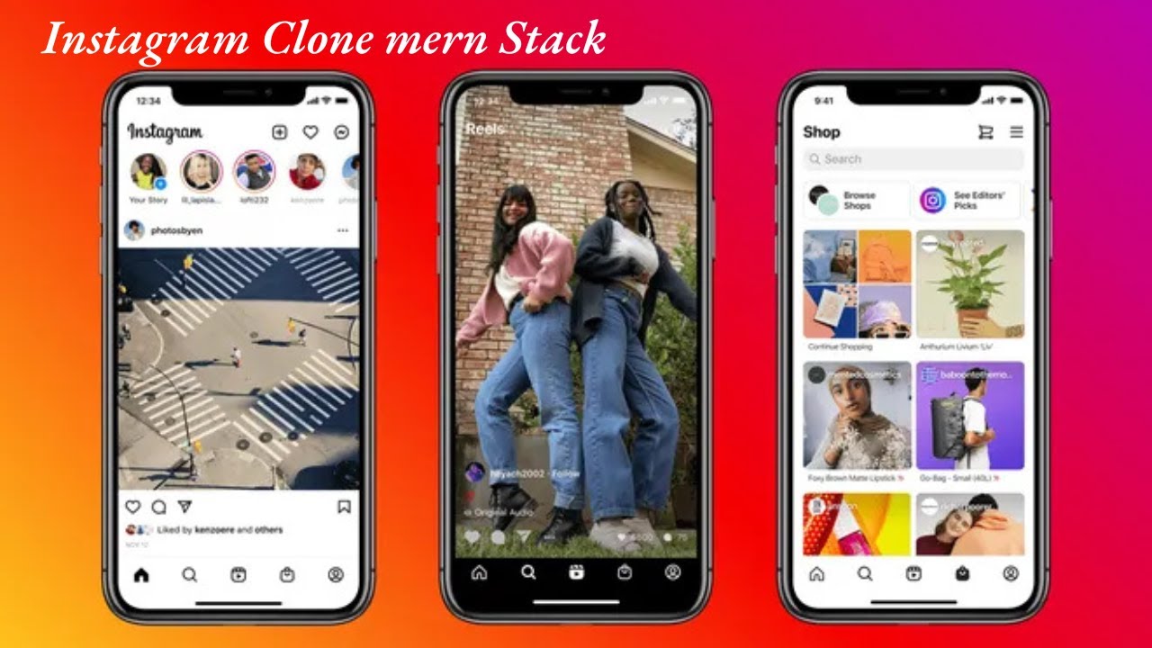 Instagram Clone using MERN STACK (Message Page UI) React JS part2 - YouTube