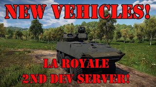 War Thunder - 2nd Dev Server NEW VEHICLES - La Royale Dev Server