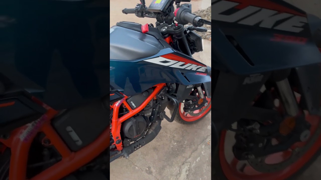 KTM DUKE 390 Gen-3 Engine bearing broken & engine seized | After 1500 km 