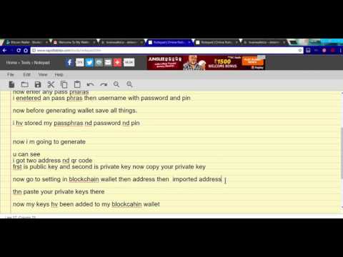 How To Get Private Keys Of Bitcoin - 