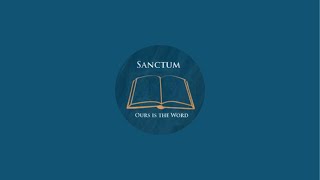Sanctum Sunday Sermon (08-09-26)