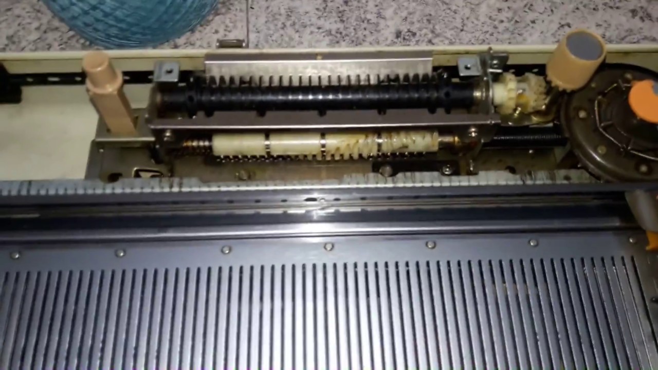 Veja Como Funciona o Mecânismo da Máquina Elgin 830 Aberta, No Modo Cartela!