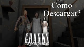 Tutorial De Como Descargar Granny Resurgence 👻 CREDITS TO FRIKJUMNO screenshot 5