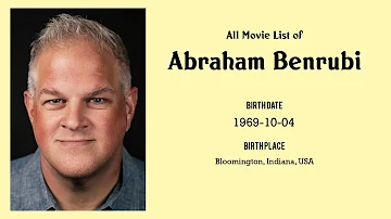 Abraham Benrubi Movies list Abraham Benrubi| Filmography of Abraham Benrubi