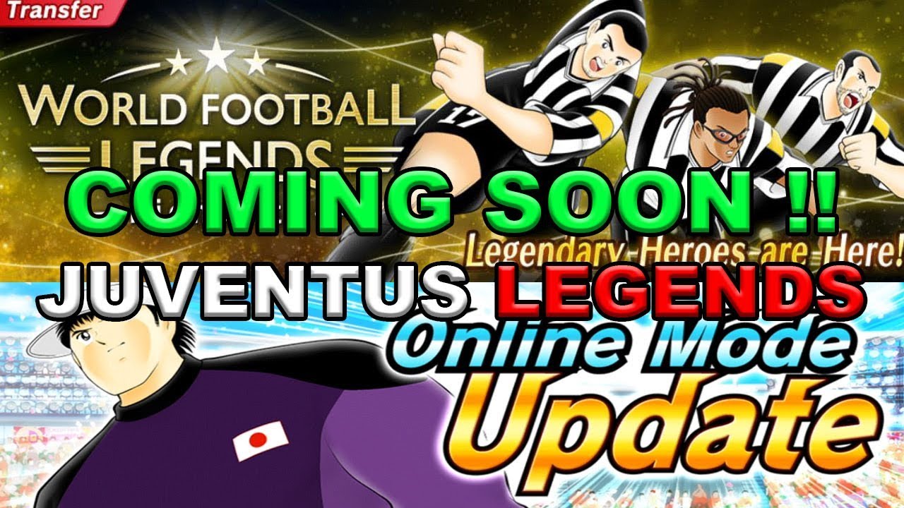 Get Update Juventus Club Coming Soon Captain Tsubasa Dream Team For iPhone Free Wallpaper Update Juventus Club Coming Soon Captain Tsubasa Dream Team For Android