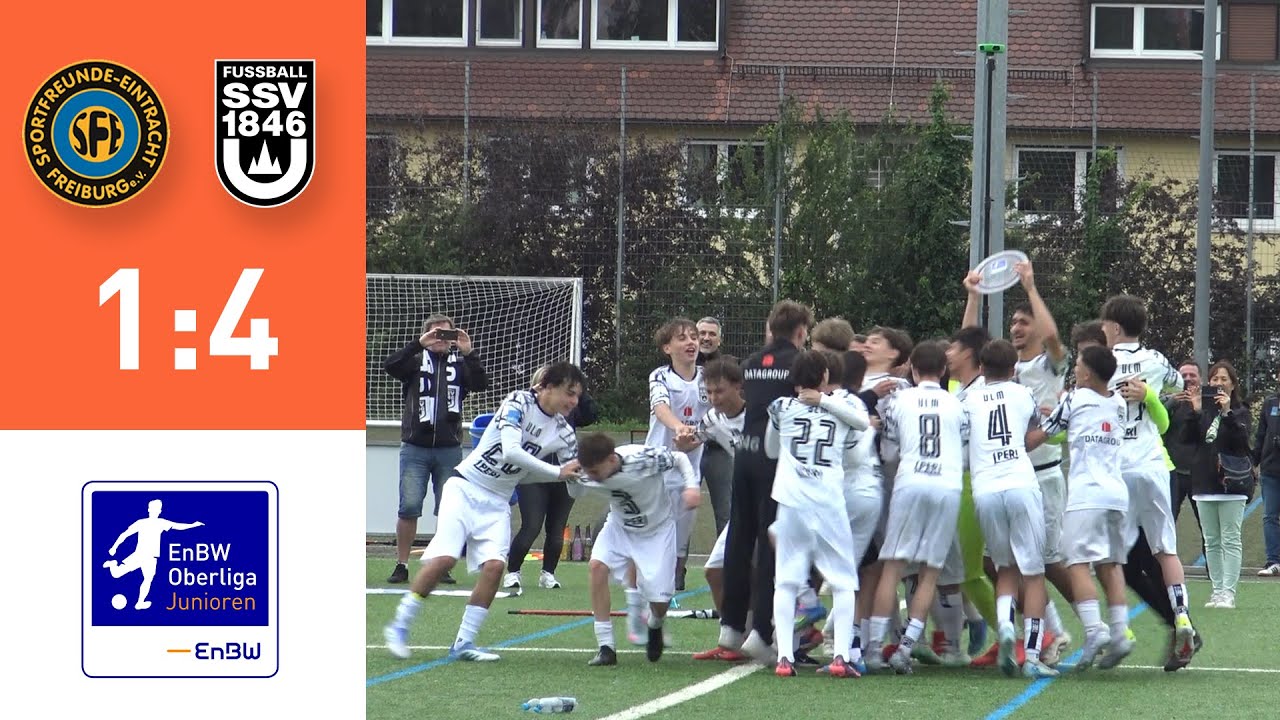 EnBW-Oberliga - C-Junioren: SF Eint. Freiburg - SSV Ulm 2024/25
