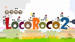 『LocoRoco 2』アナウンストレーラー