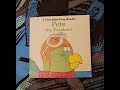 Peter the parakeet 1980 book on tape