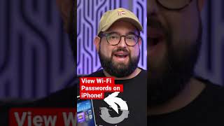 Reveal Wi-Fi Passwords on iPhone with iOS 16 screenshot 1