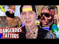 When cheap tattoos go wrong  new tattoo tiktok fails 12  roly