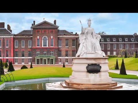 فيديو: هل يعيش أحد في قصر كينسينغتون؟