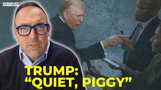 Trumps Quiet, Piggy Insult Exposed Something Big Chris Cillizza