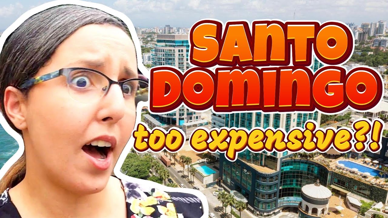 4K THE SHOCKING REAL COST OF LIFE IN DOMINICAN REPUBLIC (SANTO DOMINGO)