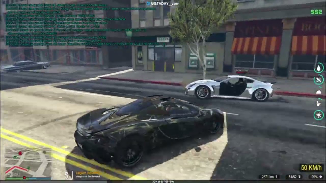 Un poco de gta day :  Del Barrio