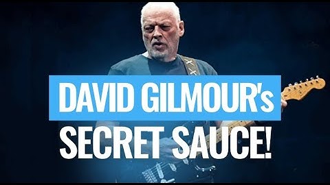 David Gilmour