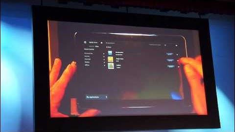 Intel MeeGo Demoed at Computex