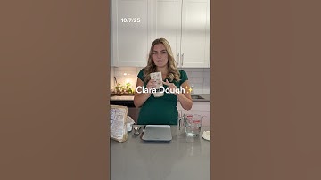 Making my own sourdough starter from scratch named ✨Clara Dough✨Day 55 #sourdough #sourdoughstarter