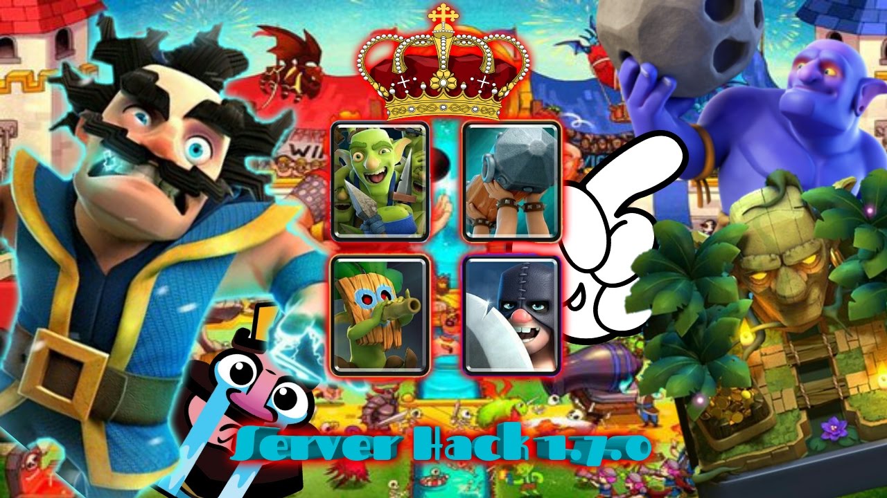 Clash Royale Hack Todas Las Cartas