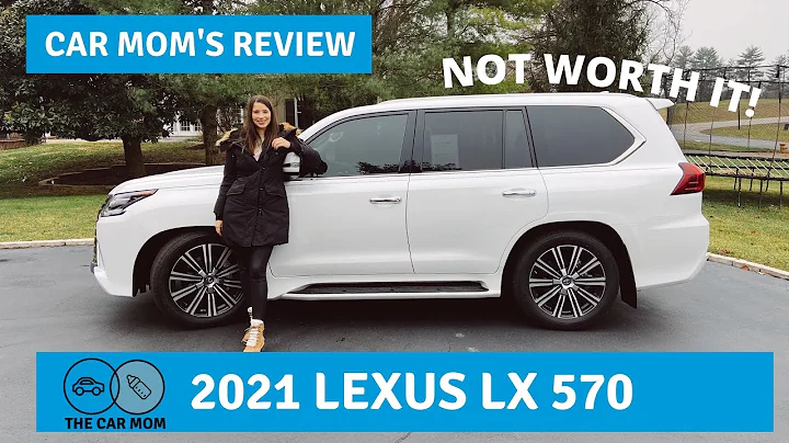 Роскошный автомобиль Lexus LX 570 - обзор 2021 года