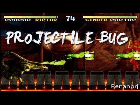 Riptor Projectile bug