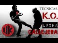 TÉCNICAS K.O. PARA LUCHA CALLEJERA