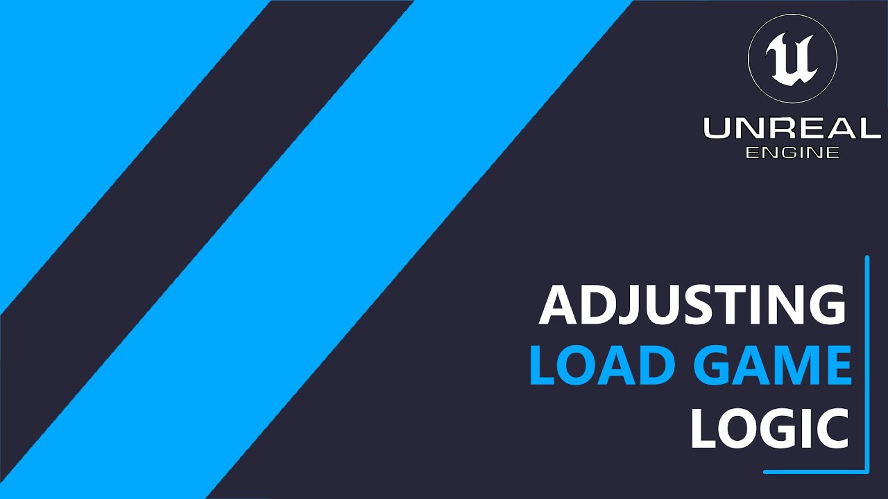 UE5 C++ Survival Game EP 18 - Adjusting Load Game Logic - YouTube