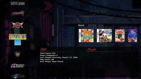 Launchbox Iconic Genre Playlist Clear Logo Set