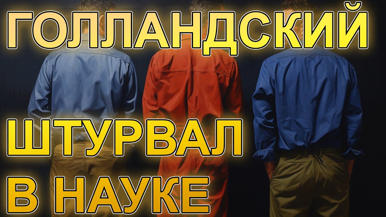 Голландский штурвал в науке! - YouTube