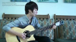 (Ray Charles)Hit The Road Jack - Sungha Jung (2nd time) chords