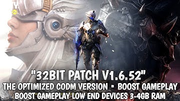 New CODM GARENA 32BIT VERSION | FIX LAGS & FPS DROP | 120 FPS | WITH BUILT-IN CONFIG GPU FAST RENDER