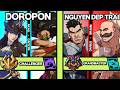 2XKO ▰ DOROPON (Akali-Caitlyn) vs NGUYEN DEP TRAI (Darius-Braum) ▰ 2XKO Pro Replays