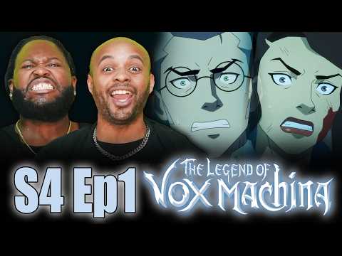 ONE YEAR LATER... The Legend Of Vox Machina Season 4 Episode 1 Reaction