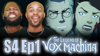 ONE YEAR LATER... The Legend Of Vox Machina Season 4 Episode 1 Reaction