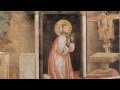 Assisi - Gli affreschi di Giotto nella Basilica Superiore di S. Francesco