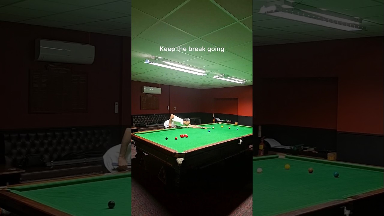 Image of video the Keep the Break Going | Snooker Coaching Insight 18